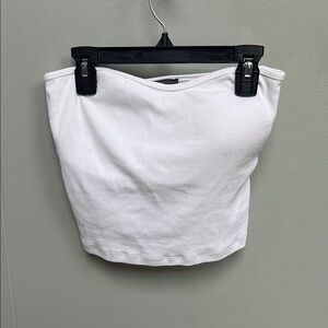 Primark White Tube Top